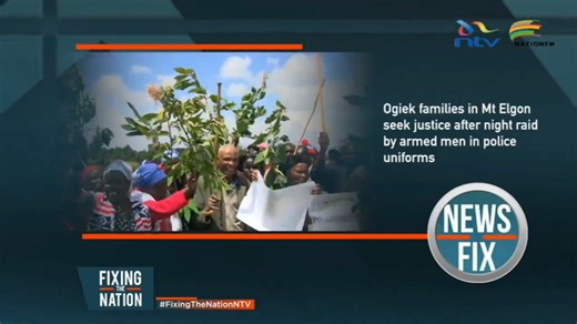 4.1K views · 94 reactions | Ogiek families in Mt Elgon seek justice after night raid by armed men in police uniforms The attackers, who claimed to be searching for illegal firearms, assaulted several residents before fleeing. #NewsFixNTV | NTV Kenya | Facebook