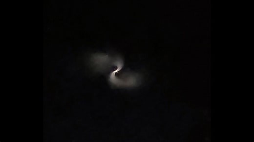 Did you see it? Ariane 6 rocket creates dazzling scene in the sky Tuesday