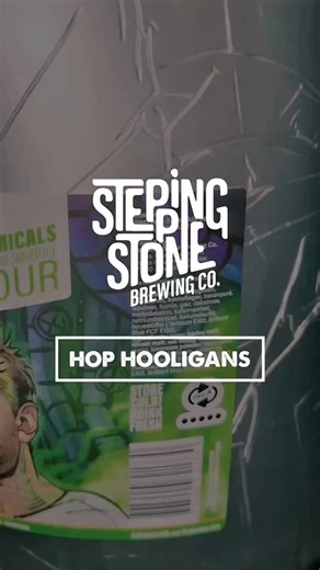 20 reactions | 離NEW RELEASE: Chemicals離 Stepping Stone x Hop Hooligans欄 Made with our Romanian family from @hophooligans An icecream smoothie sour with green apples & banana. Available now at steppingstonebrew.com & @steppingstonekolding | Stepping Stone Brewing Co. | Facebook