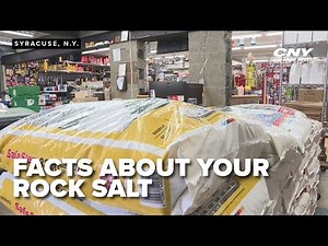 Rock salt: How much to use, when it stops working, environment impact