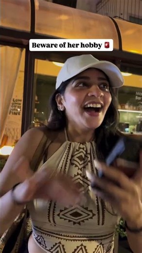 pov : when her hobby is to drive ...........?