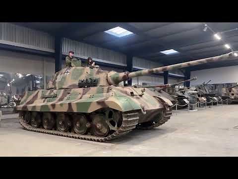 Tiger II (King Tiger) German heavy tank of the Second World War #ww2 #panzer #history