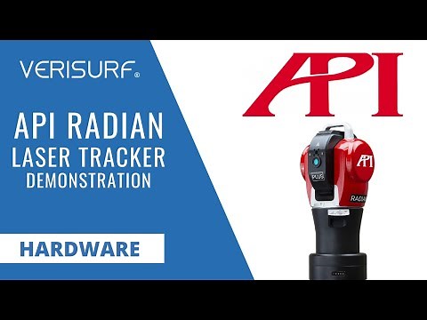 API Radian Laser Tracker Demonstration