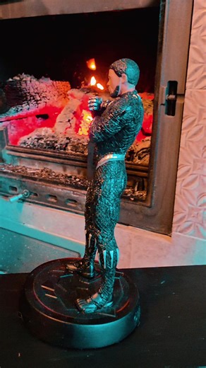 ENG: Figure from 78th issue of Marvel Movie Collection - Black Panther PL: Figurka z siedemdziesiątego siódmego numeru Marvel Movie Collection - Czarna Pantera. #marvel #blackpanther #czarnapantera #figurines