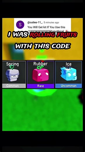 my luck in blox fruits...💀🙏