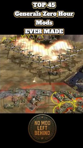 🔥 Top 45 Generals Zero Hour Mods You MUST Play! ⚔️