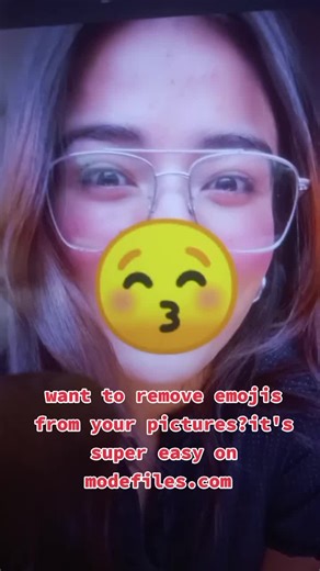 want to remove emojis from your pictures?it's super easy on modefiles.com #foryoupage #modefiles #tranding #emoji #newpost #emojiremover #emojichallenge #viralvideos