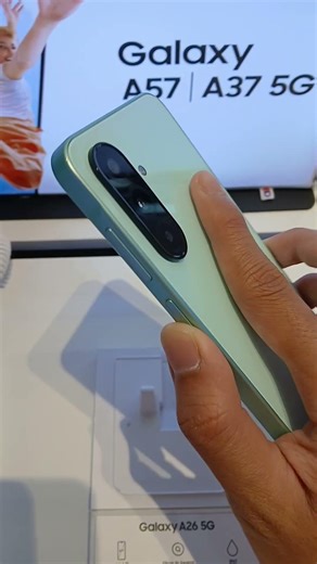 Galaxy A26 Video Playback on Chipset Test#samsung #samsunggalaxy #shorts