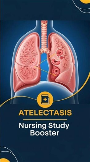 #Atelectasis #nursing #shorts