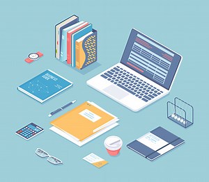 Paiement en ligne des factures, factures, comptes. Interface...