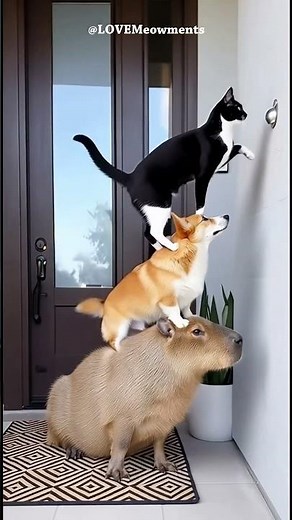 The Funniest Animal Team Ever!