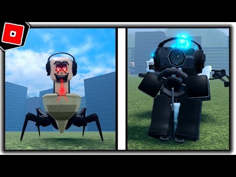 NEW UPDATE 1 with MORE SKIBIDI TOILETS and MORE in LAVATORY WAR ROLEPLAY 2 - Roblox