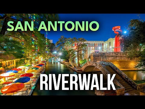 Discover the Magic of San Antonio River Walk 🇺🇸