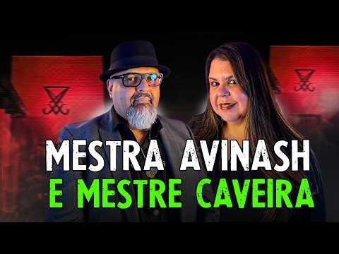 ESPIRITUALIDADE ALÉM DO CRISTIANISMO com Mestra Avinash e Mestre Caveira | LendaCast #281