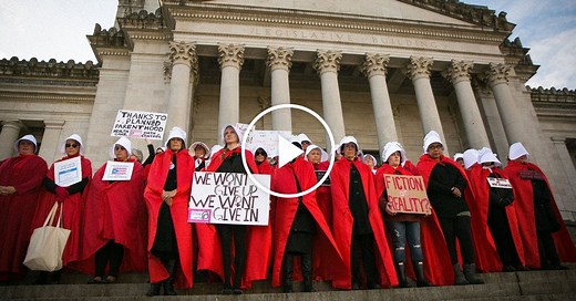 ‘Handmaids’ Protest Nationwide