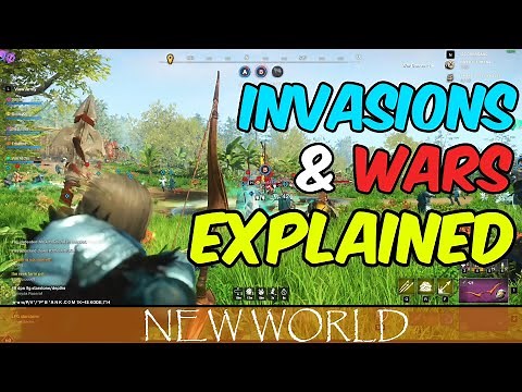 Wars & invasions EXPLAINED | New World