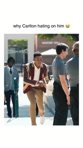 MoodyFrames📸 on Instagram: "why Carlton hating on him 😭 Credits: Peacock / Westbrook / Universal Television (production), created by Morgan Cooper, Malcolm Spellman, TJ Brady & Rasheed Newson, starring Jabari Banks, Adrian Holmes, Cassandra Freeman, Olly Sholotan, Coco Jones, Akira Akbar, Jimmy Akingbola, Jordan L. Jones, Simone Joy Jones ￼ Bel-Air is a dramatic reimagining of The Fresh Prince of Bel-Air, retelling Will’s journey from the streets of West Philadelphia to the gated mansions of B