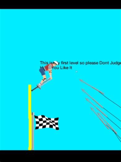 Happy Wheels: This Level Was Way Too Close To Impossible 😭
