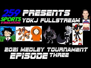 YDKJ Fullstream 2021 Medley Tournament Episode 3hree