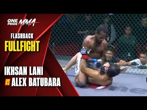 BAKU TUMBUK BRUTAL! 🔥 Adu Rahang Besi Ikhsan Lani vs Alex Batubara (Full Fight)