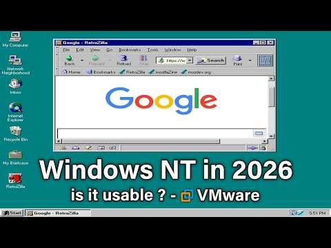 Windows NT in 2026 - is it usable ?