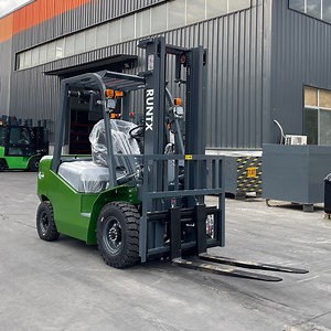 [Hot Item] Manual Transmission Forklift 3tons Montacargas Forklift with Tcm Technology
