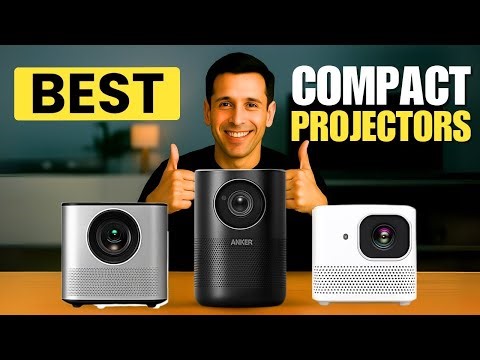 Top 5 Compact Projectors of 2025 Best Portable & UST Picks
