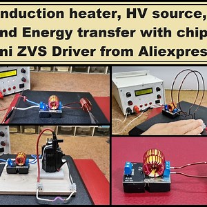 What can you do with chip mini ZVS Driver