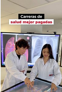 Carreras de Salud Mejor Pagadas en Perú | UTP