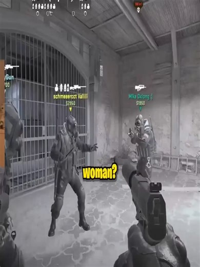 Incredible Blue Woman Highlights in CS2 Gameplay