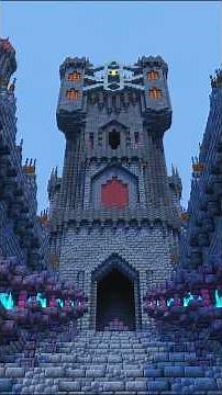 Day 11: Building a Bigger and Bigger Castle! 🏰 #minecraft #minecraftbuilding #minecraftcastle