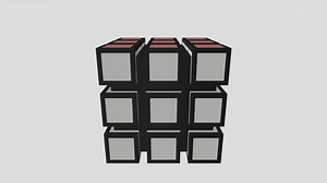 Rubiks_Gabriel - Download Free 3D model by cap10crooks