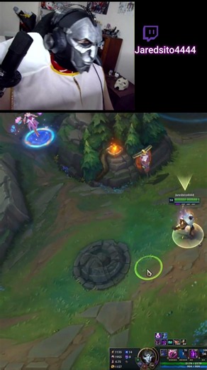 1 por 1 #leagueoflegends #leagueoflegendslatam #jhinmain #jhin #adc #lolsito