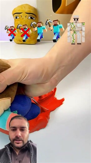 Wait for real steel Minecraft animation video #beautifultools #shortsfeed