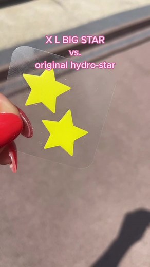XL Big Star vs. Original Hydro-Star | Starface Skincare Comparison