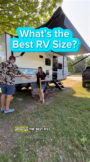📏⚖️ Not all RVs are created equal! Some are 45 foot monsters, while others are teeny campers. When deciding on the perfect RV size for your family, consider the following: ❓ How often do you want to boondock? ❓How comfortable are you driving/towing? ❓ How many people (and pets) are traveling with you? #RVs #RVcamping #RVowners #RVnewbie #Campers #RVLifestyle | Travels with Ted Blog