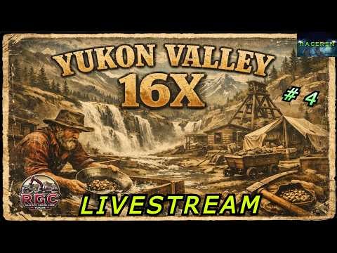 🏗️ 🚧 🌲 Yukon Valley 16x Map # 5 Live-stream ⛏️ 🚧 🏗️