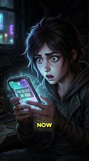 She Got Texts From 100 Years in the Future… | Sci-Fi Short