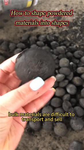 36K views · 267 reactions | The powerful ball-making machine can shape various powdery materials that are difficult to mold into a good shape. | Dong Fang | Facebook