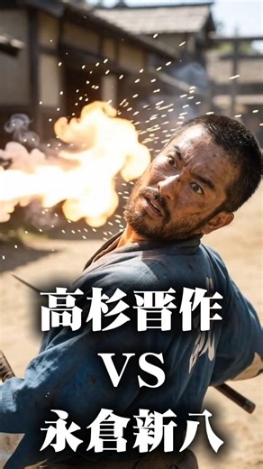 【短編版】幕末の風雲児VS新撰組最強の男🔥高杉晋作と永倉新八の死闘