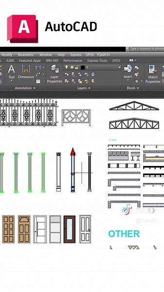 Mastering AutoCAD with Dynamic Block Templates