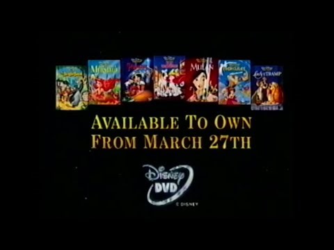 Disney DVD: Pure, Digital, Magic DVD UK Advert (2000) #disneydvd