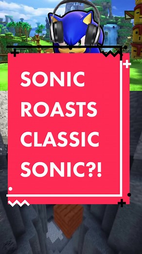 Classic Sonic Roasts - Sonic Hub Drama Unfolds