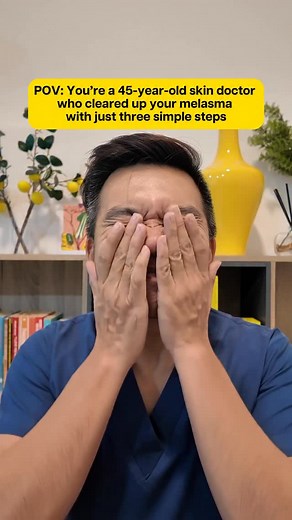 26K views · 2.7K reactions | Here 3 Simple Steps  1. Treatment Daily - Vitamin C Serum Every Morning SPF Reapply Every 2HOURS !! Niacinamide Every Night 2. Treatment Monthly (for deep melasma)- Fractional Lasers or Pico Lasers) 3. Supplement (prevention & maintenance) - “Comment Melasma” | Dr Lim Ing Kien | Facebook