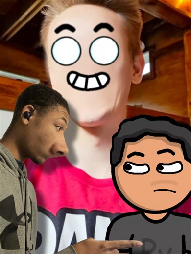 Just watching a Dans video and I'm not gonna lie, I just don't think the eyebrows are the dead giveaway when recognizing him. This variant of me from his world begs to differ though 😒 Screenshots of Dude Dans vid obviously from his channel, credit to him there. Screenshots are edited by me Art/Animations of myself by Me Dans/Snad Face on DudeDans Photo by me 😅 SFX 071857 Radio Static - Freesound_community Music Song: Blue Boi Composer: Lakey Inspired Website: https://www.youtube.com/LakeyInspi