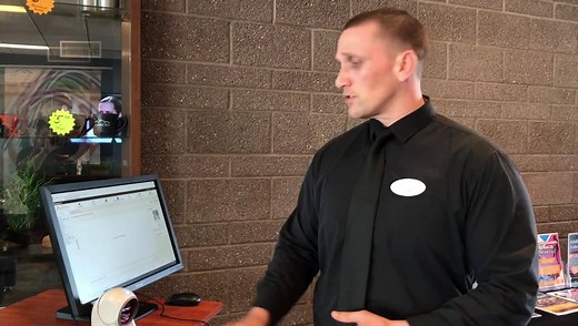 Copper Sky has new kiosks for faster check ins!! Come check them out and get to your activity even faster! | City of Maricopa, Arizona - Government