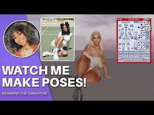 Watch Me Make Poses | Second Life