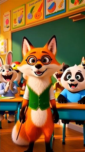 cute animals 3d animation cartoon #short#video # vairal