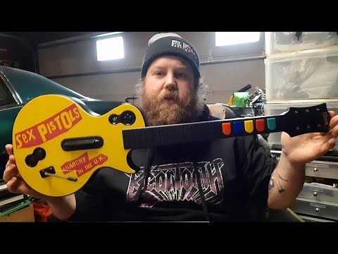 How I Build Mechanical Fret Guitar Hero Controllers(In Depth)