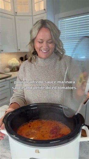 Slow Cooker Creamy Chicken Pasta